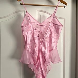 VINTAGE PINK VICTORIA SECRET TEDDY